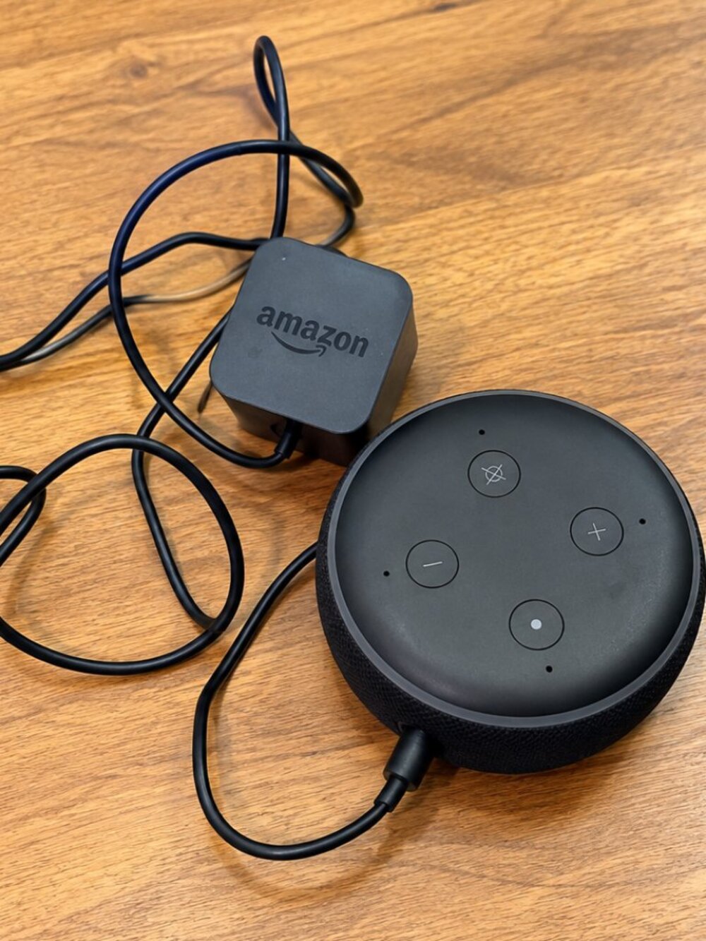 Amazon Echo Dot 3rd Generation Smart Speaker with Alexa - Charcoal